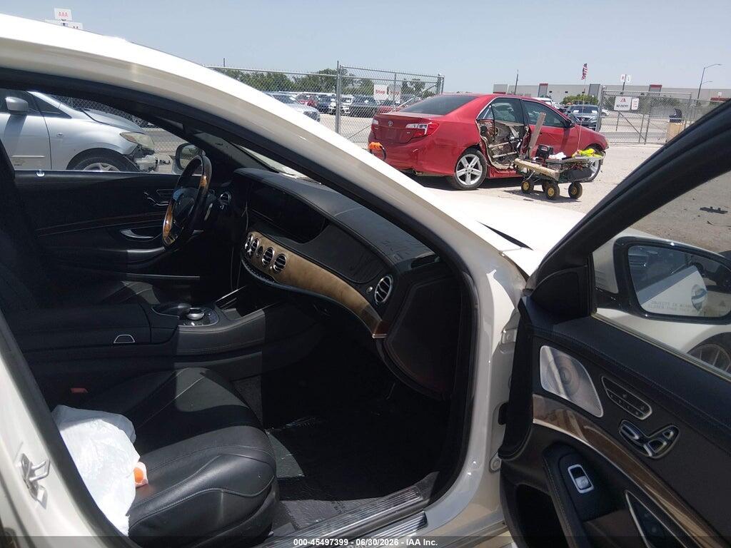 WDDUG8CBXEA029506 2014 MERCEDES-BENZ S 550 photo no. 5