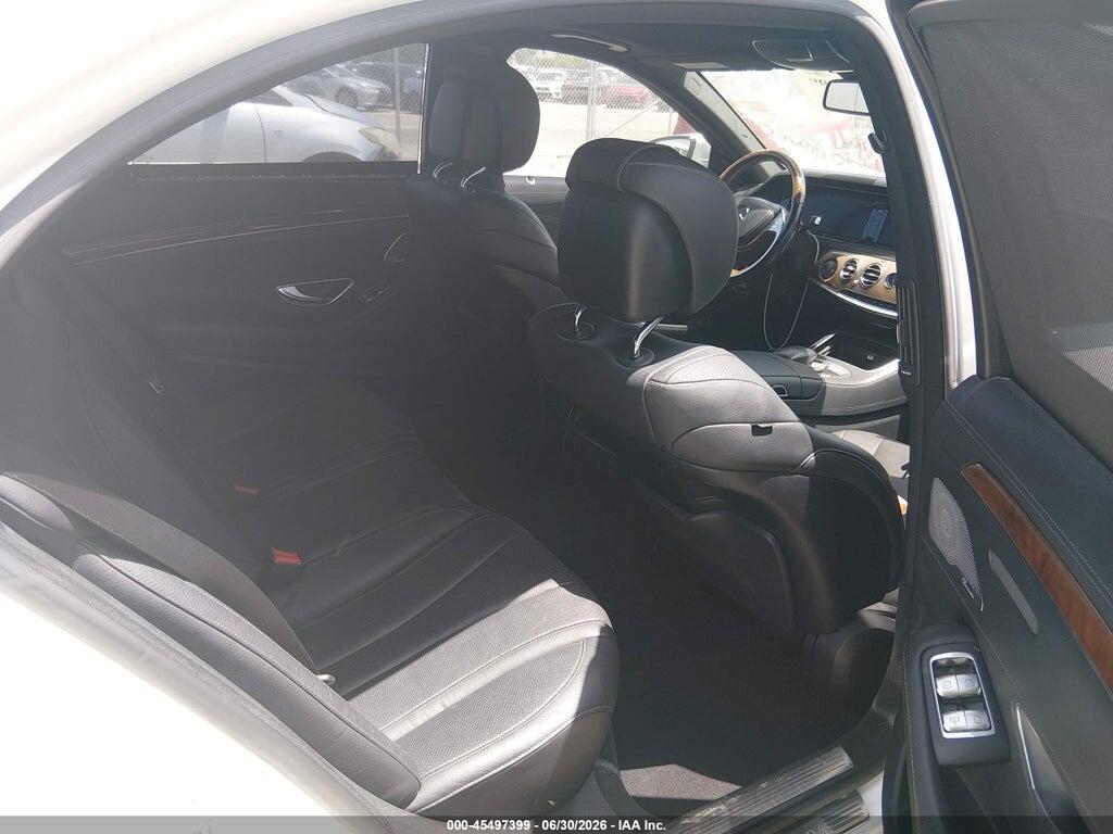 WDDUG8CBXEA029506 2014 MERCEDES-BENZ S 550 photo no. 8