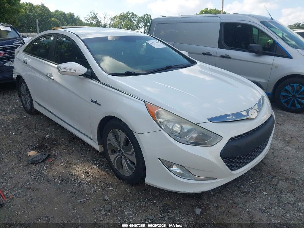 KMHEC4A41DA091653 2013 HYUNDAI SONATA HYBRID photo no. 1