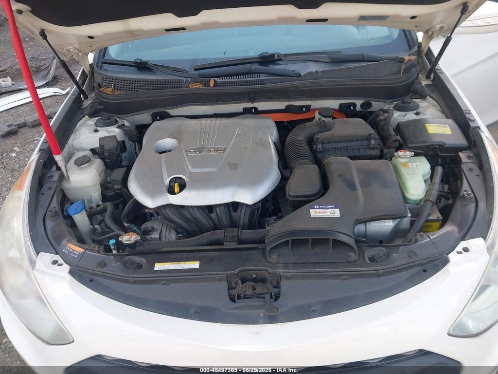 KMHEC4A41DA091653 2013 HYUNDAI SONATA HYBRID photo no. 10