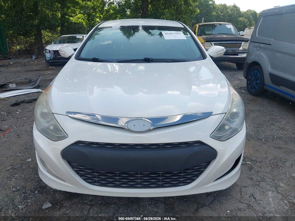 KMHEC4A41DA091653 2013 HYUNDAI SONATA HYBRID photo no. 12