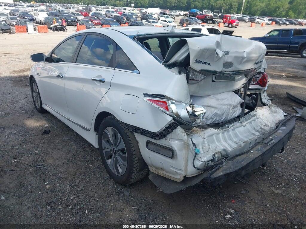 KMHEC4A41DA091653 2013 HYUNDAI SONATA HYBRID photo no. 3