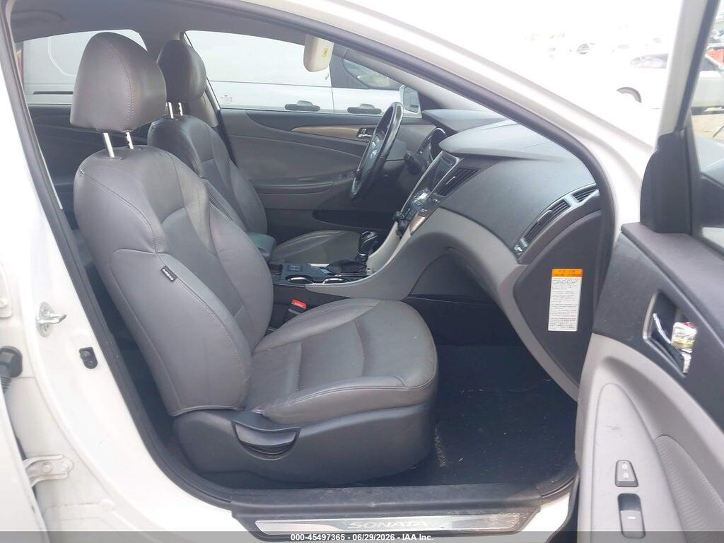 KMHEC4A41DA091653 2013 HYUNDAI SONATA HYBRID photo no. 5