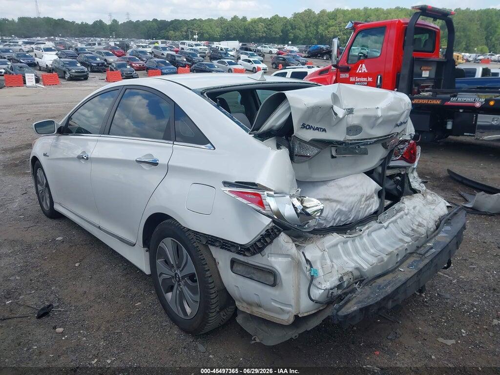 KMHEC4A41DA091653 2013 HYUNDAI SONATA HYBRID photo no. 6