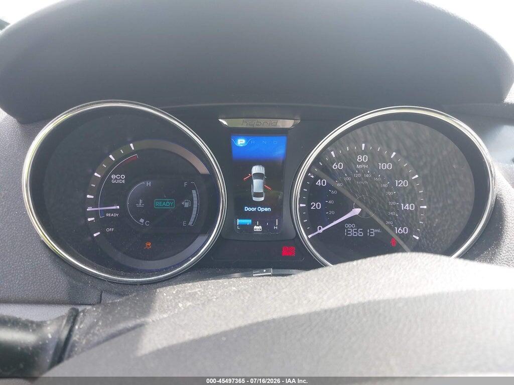 KMHEC4A41DA091653 2013 HYUNDAI SONATA HYBRID photo no. 7