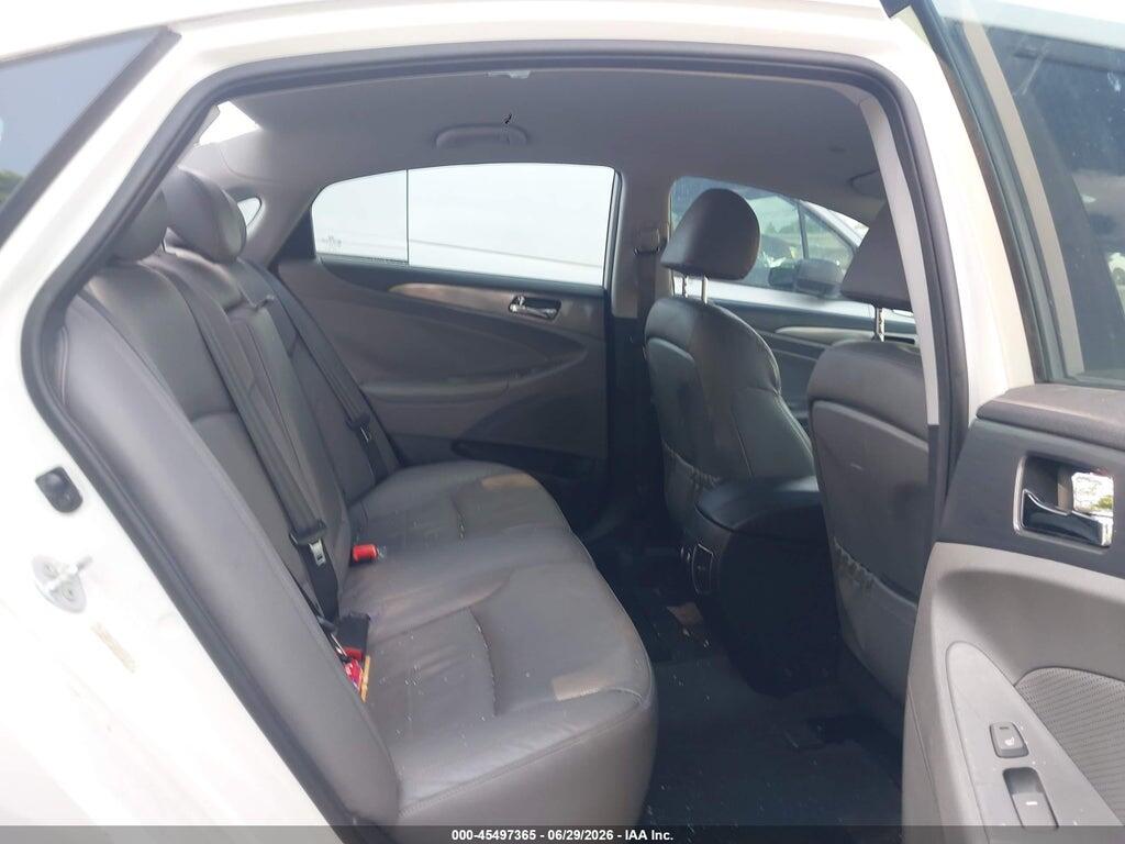 KMHEC4A41DA091653 2013 HYUNDAI SONATA HYBRID photo no. 8