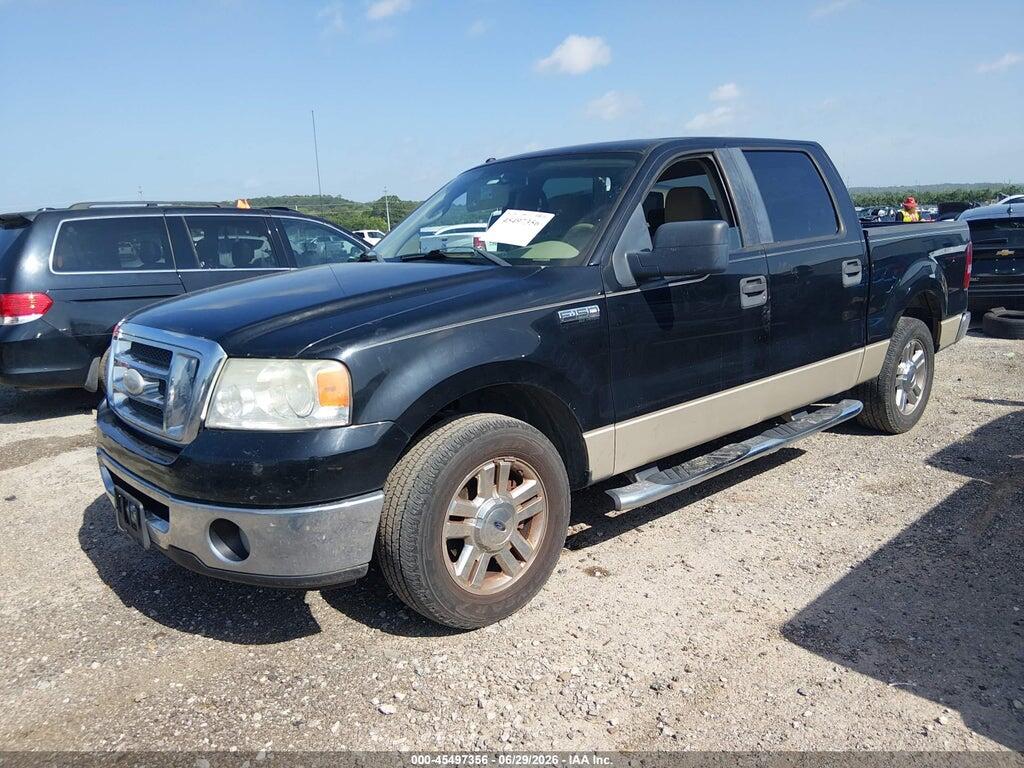 1FTRW12W88KB38933 2008 FORD F-150 photo no. 2