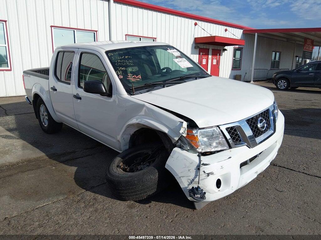 1N6AD0EVXEN744516 2014 NISSAN FRONTIER photo no. 1