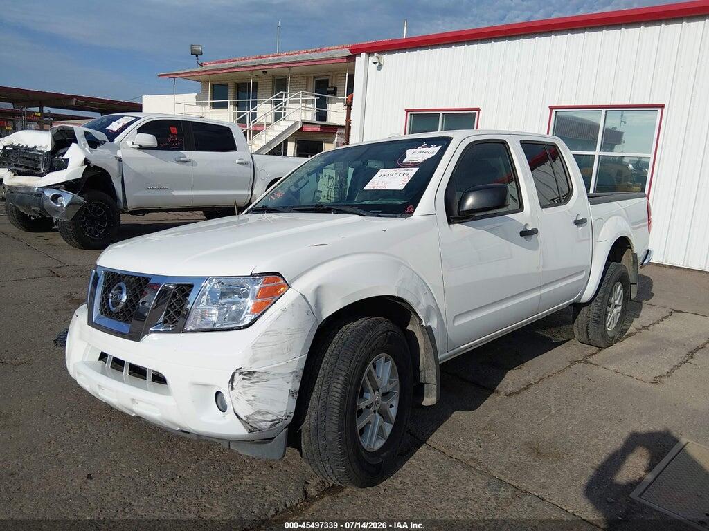 1N6AD0EVXEN744516 2014 NISSAN FRONTIER photo no. 2