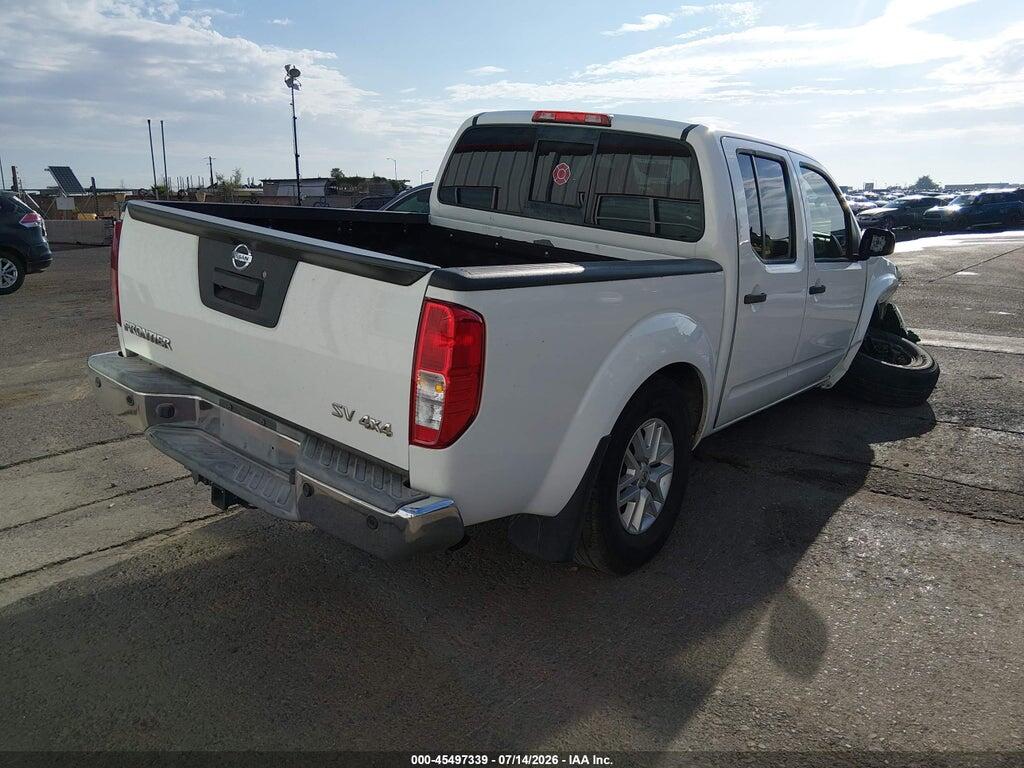 1N6AD0EVXEN744516 2014 NISSAN FRONTIER photo no. 4