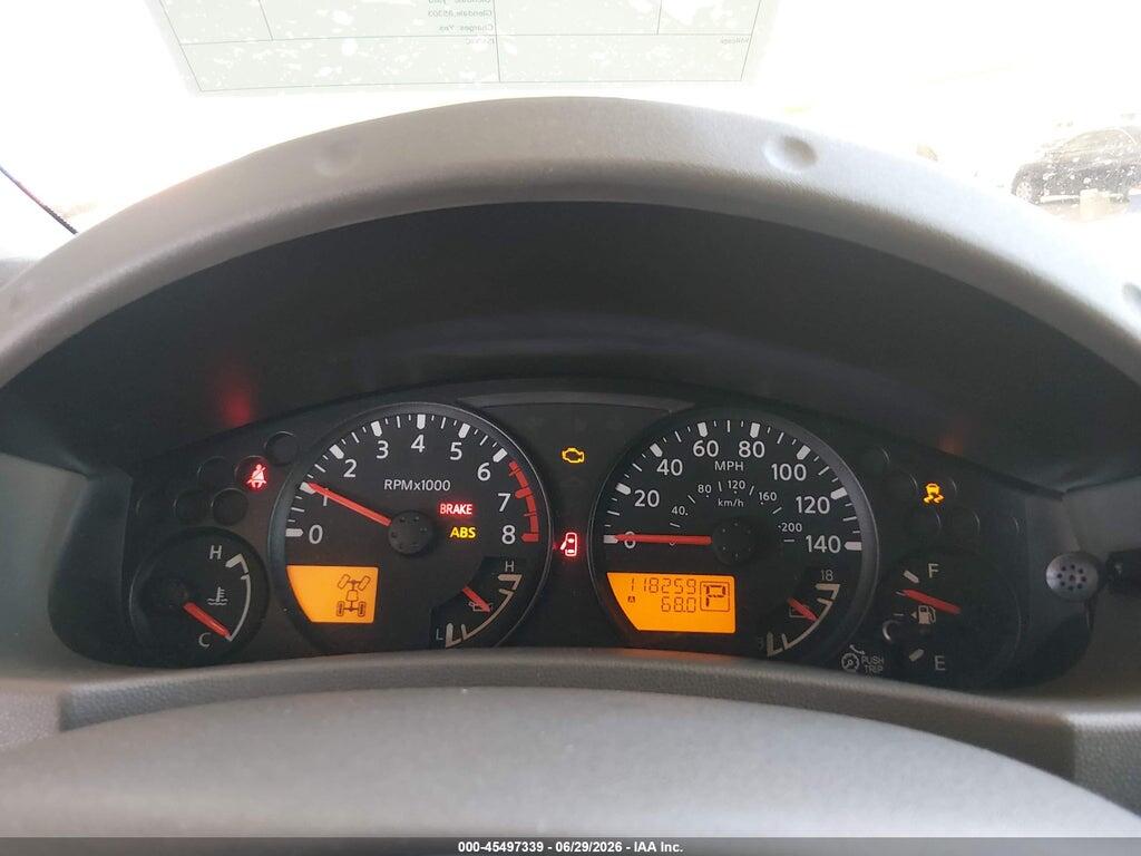 1N6AD0EVXEN744516 2014 NISSAN FRONTIER photo no. 7