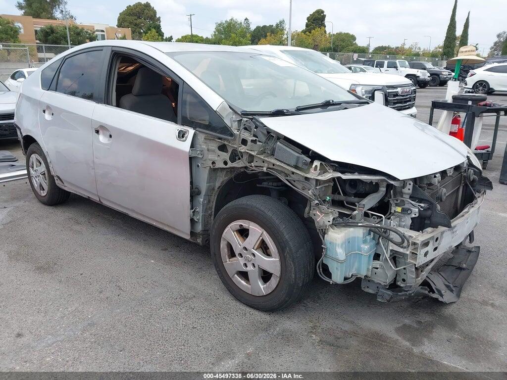 JTDKN3DUXB0262006 2011 TOYOTA PRIUS photo no. 1