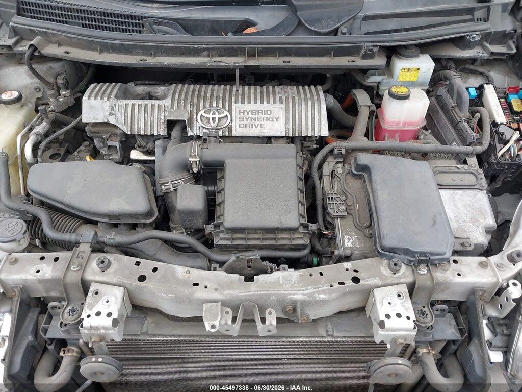 JTDKN3DUXB0262006 2011 TOYOTA PRIUS photo no. 10