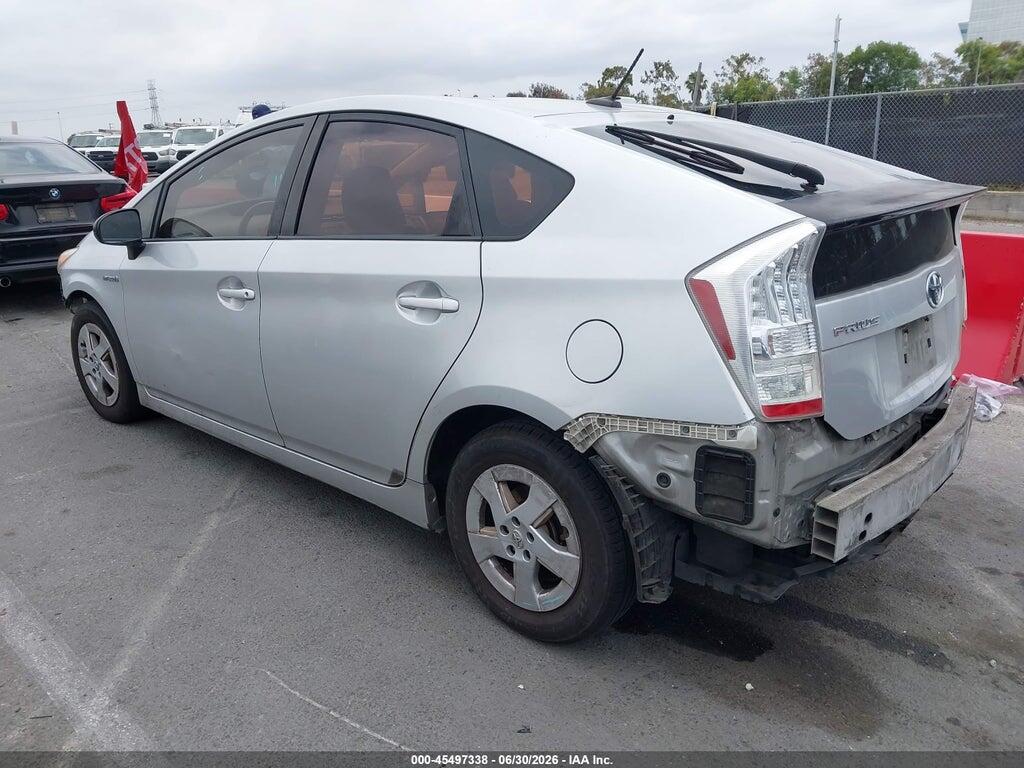 JTDKN3DUXB0262006 2011 TOYOTA PRIUS photo no. 3