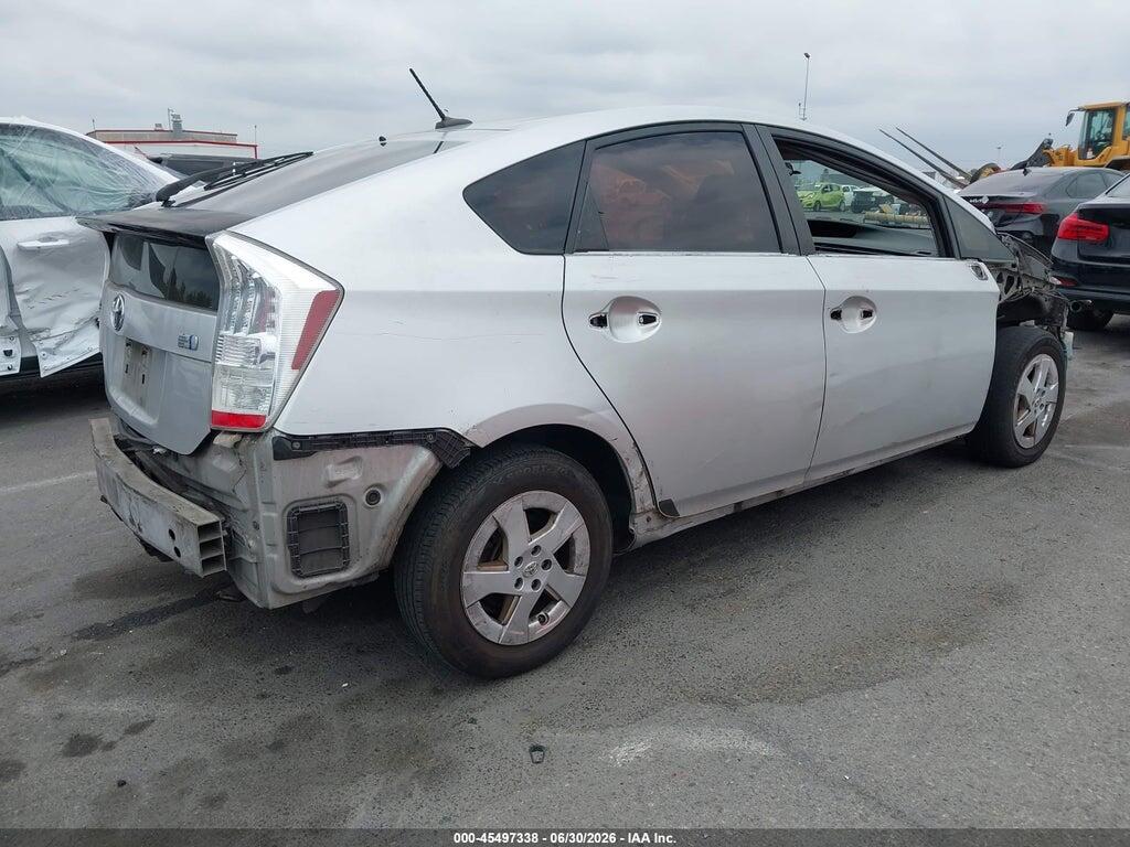 JTDKN3DUXB0262006 2011 TOYOTA PRIUS photo no. 4
