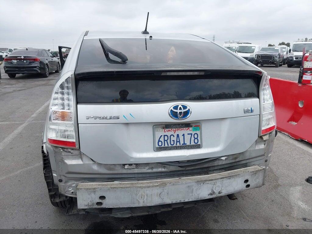 JTDKN3DUXB0262006 2011 TOYOTA PRIUS photo no. 6