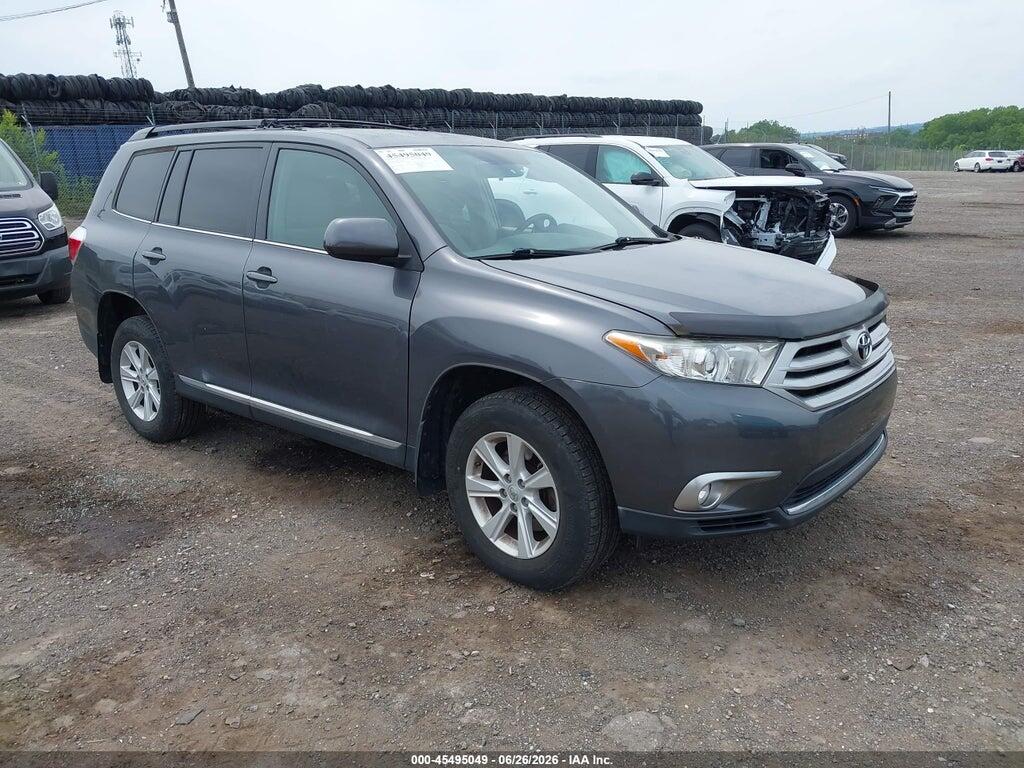 5TDBK3EH4CS093884 2012 TOYOTA HIGHLANDER photo no. 1