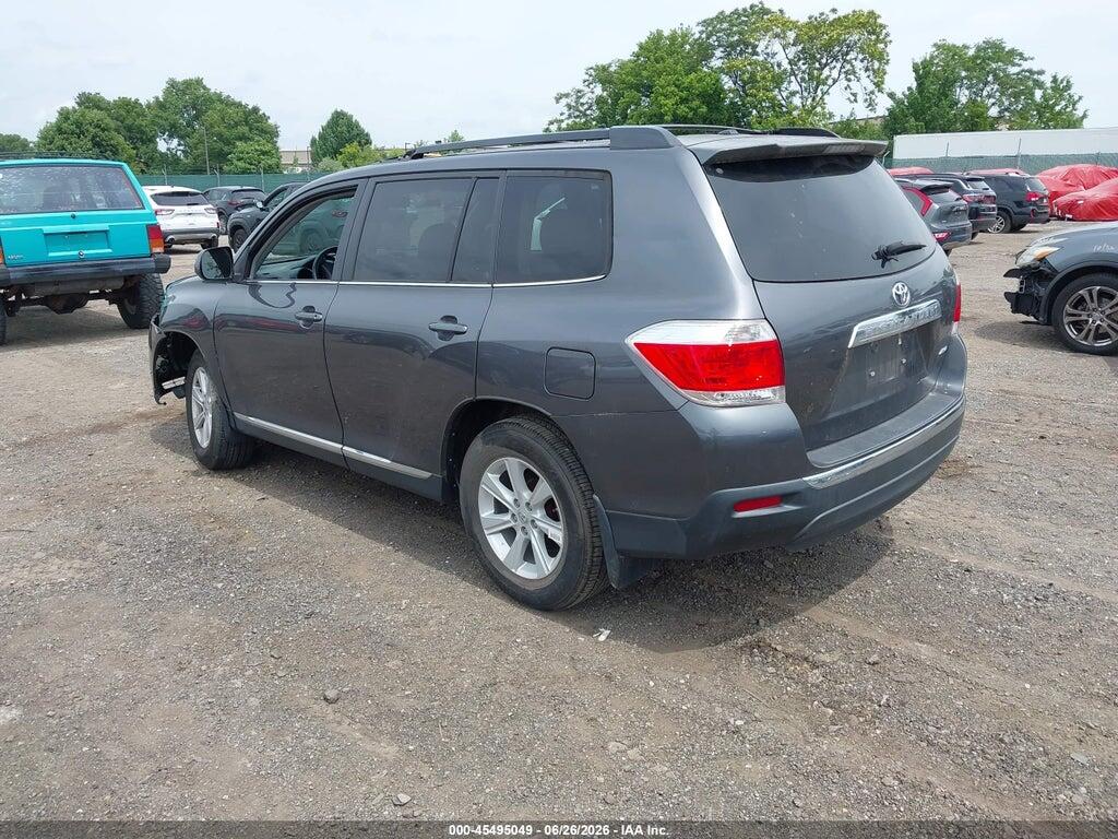 5TDBK3EH4CS093884 2012 TOYOTA HIGHLANDER photo no. 3
