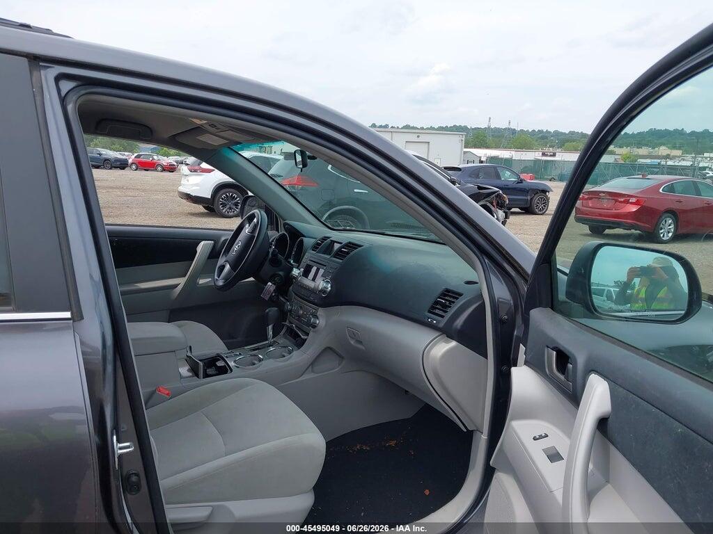5TDBK3EH4CS093884 2012 TOYOTA HIGHLANDER photo no. 5