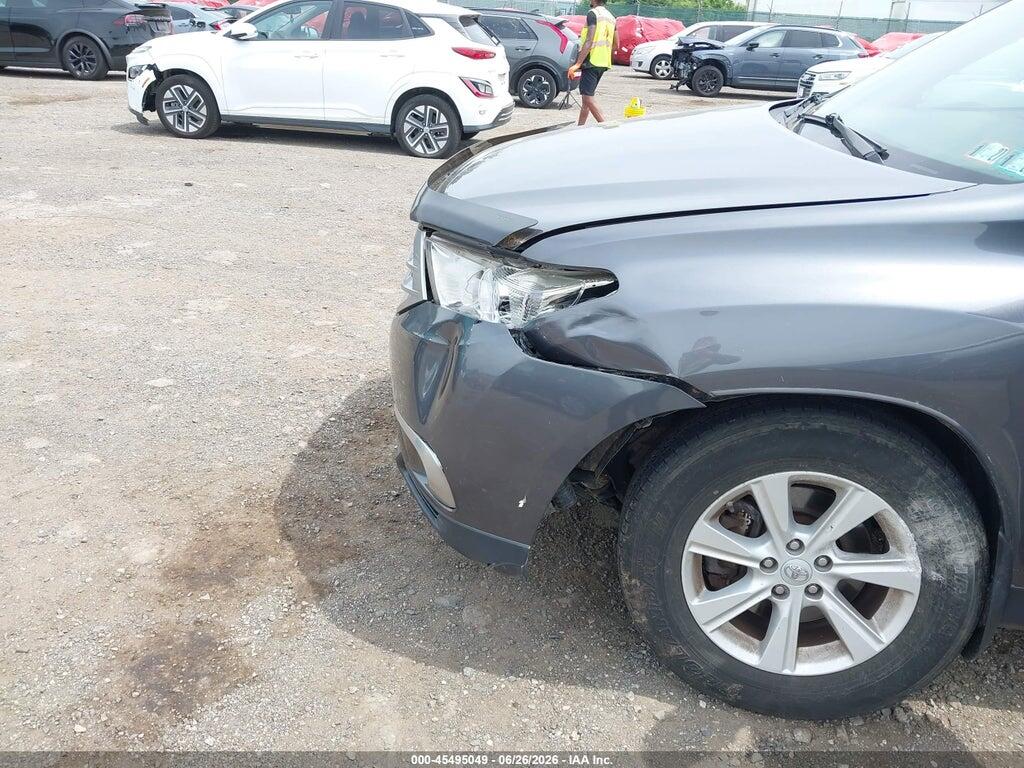 5TDBK3EH4CS093884 2012 TOYOTA HIGHLANDER photo no. 6