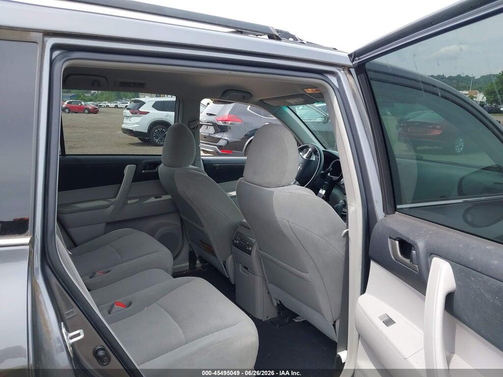 5TDBK3EH4CS093884 2012 TOYOTA HIGHLANDER photo no. 8
