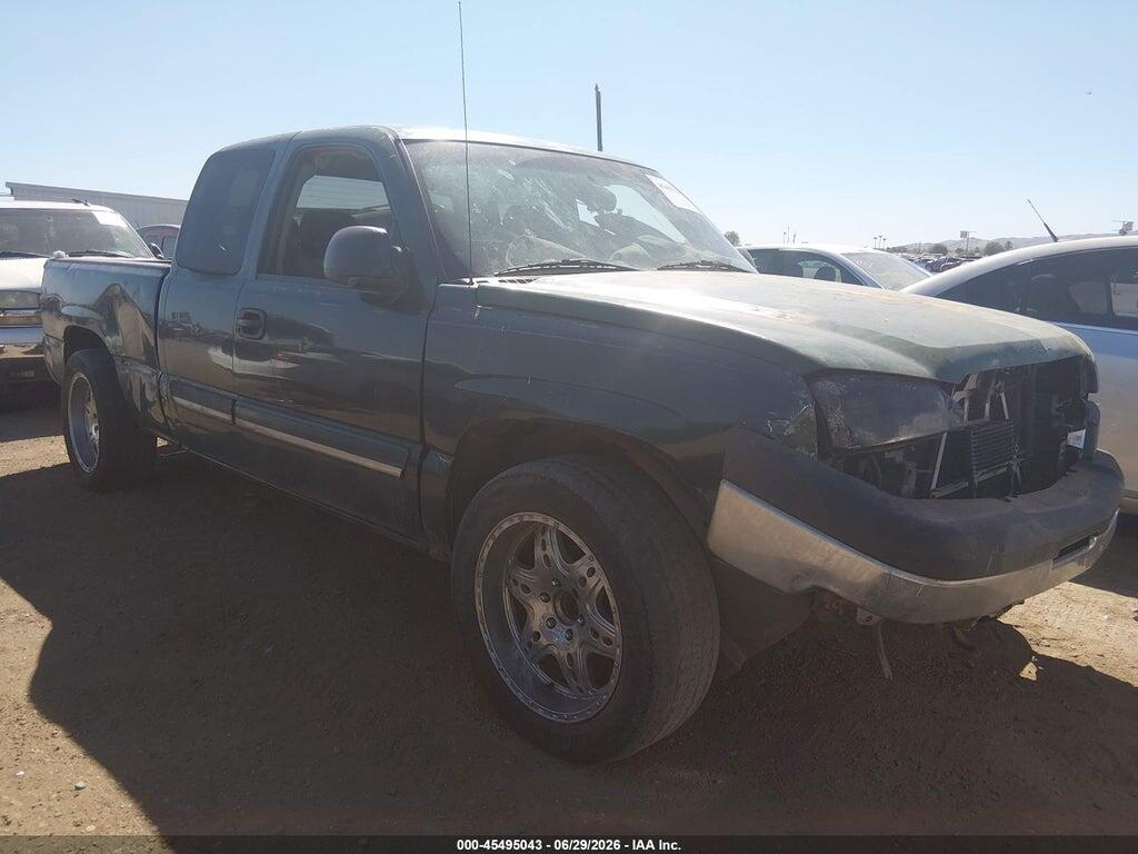 2GCEC19V141123317 2004 CHEVROLET SILVERADO 1500 photo no. 1
