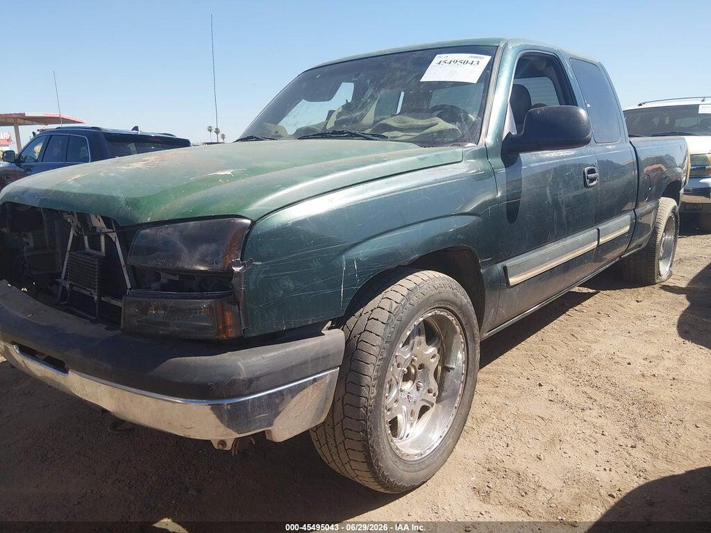 2GCEC19V141123317 2004 CHEVROLET SILVERADO 1500 photo no. 2