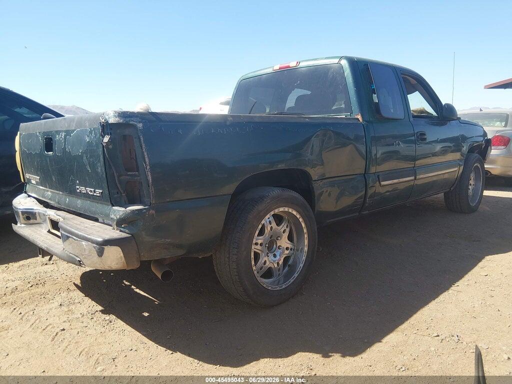 2GCEC19V141123317 2004 CHEVROLET SILVERADO 1500 photo no. 4