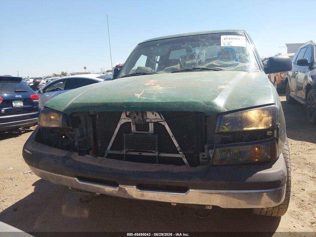 2GCEC19V141123317 2004 CHEVROLET SILVERADO 1500 photo no. 6