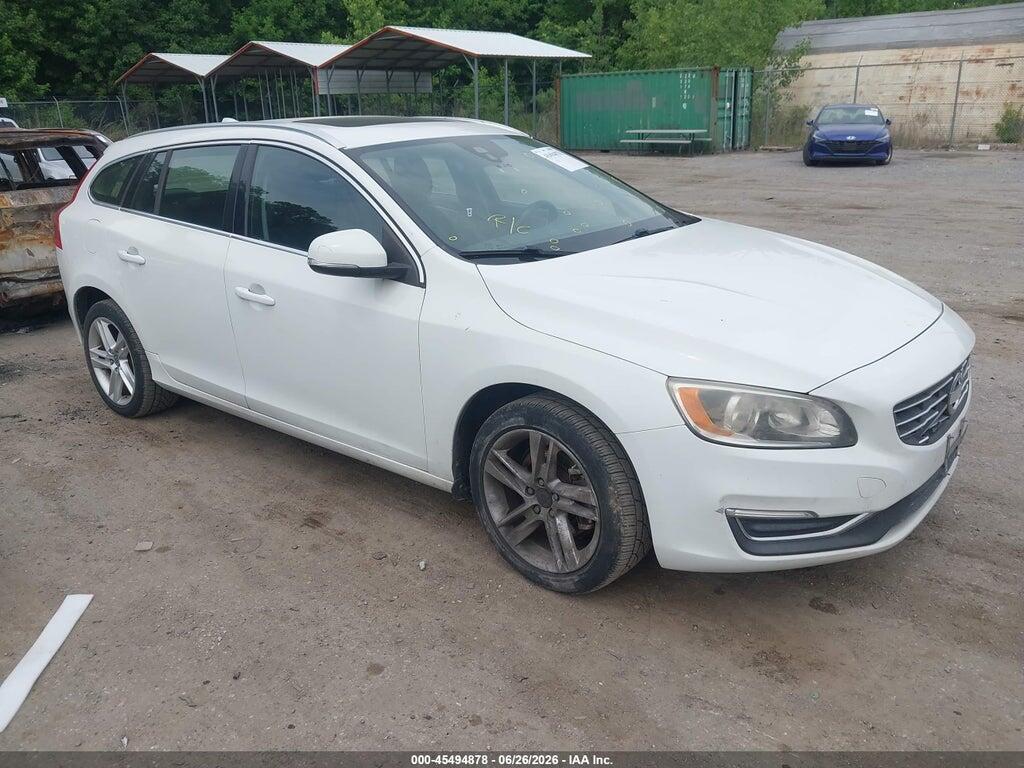 YV140MEB5F1200212 2015 VOLVO V60 photo no. 1