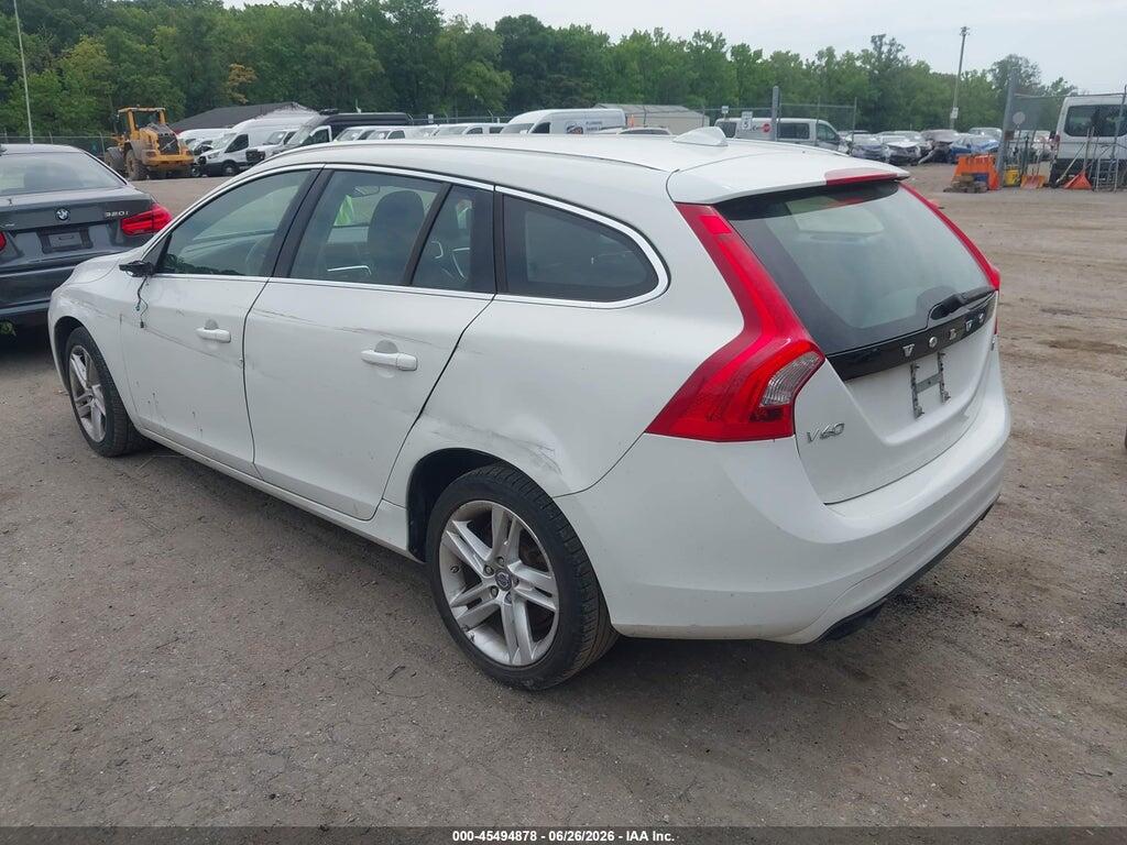 YV140MEB5F1200212 2015 VOLVO V60 photo no. 3