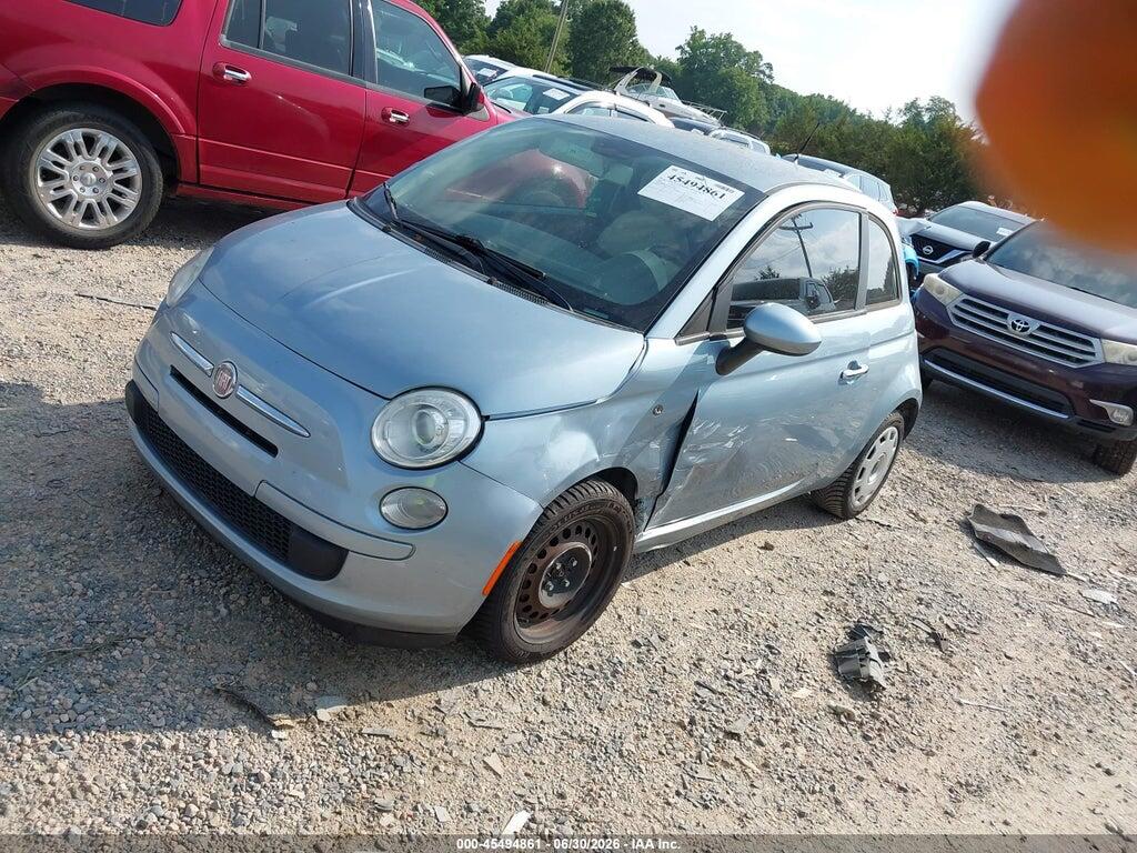 3C3CFFAR9DT515670 2013 FIAT 500 photo no. 2