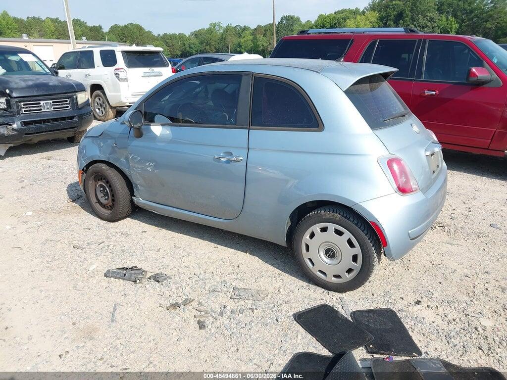 3C3CFFAR9DT515670 2013 FIAT 500 photo no. 3