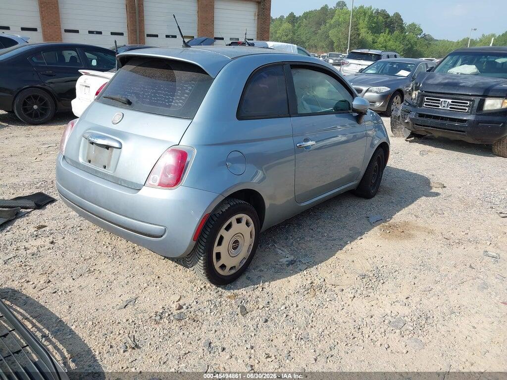 3C3CFFAR9DT515670 2013 FIAT 500 photo no. 4