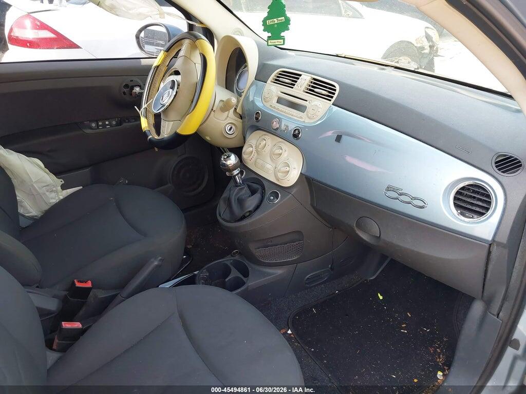 3C3CFFAR9DT515670 2013 FIAT 500 photo no. 5