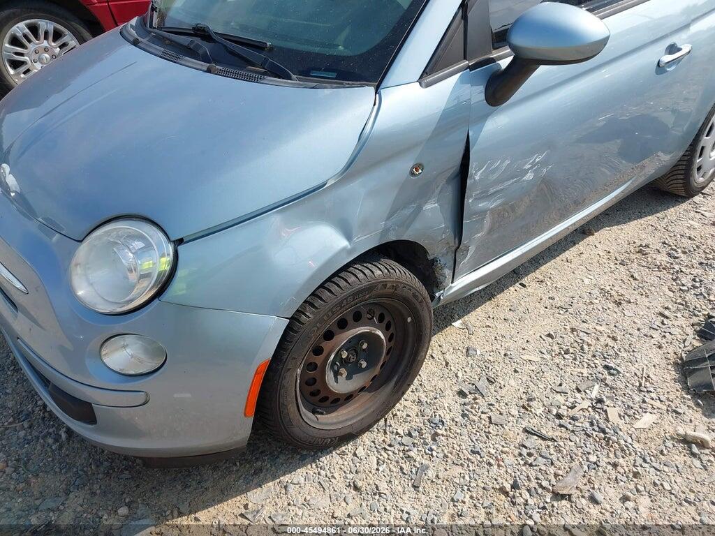 3C3CFFAR9DT515670 2013 FIAT 500 photo no. 6