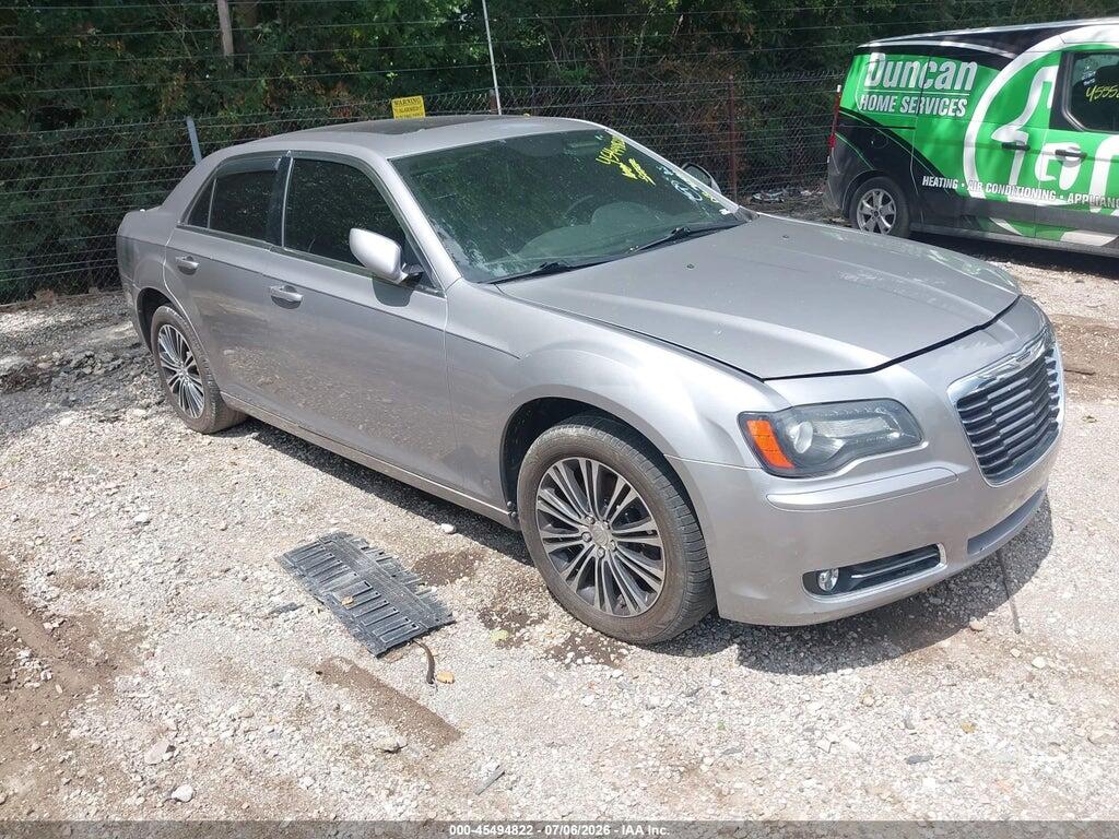 2C3CCAGG7EH184776 2014 CHRYSLER 300 photo no. 1