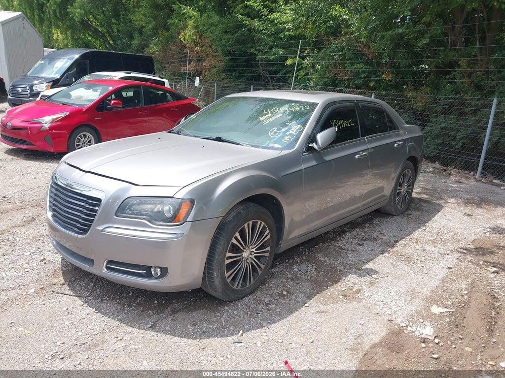 2C3CCAGG7EH184776 2014 CHRYSLER 300 photo no. 2