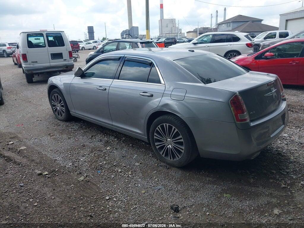 2C3CCAGG7EH184776 2014 CHRYSLER 300 photo no. 3
