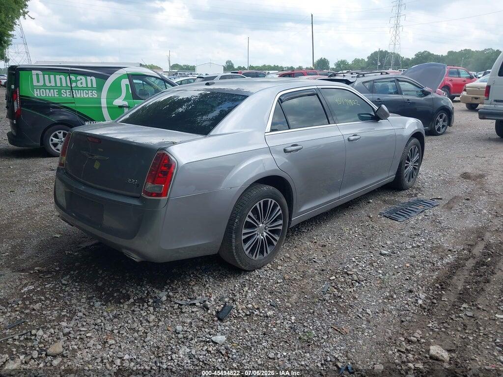2C3CCAGG7EH184776 2014 CHRYSLER 300 photo no. 4