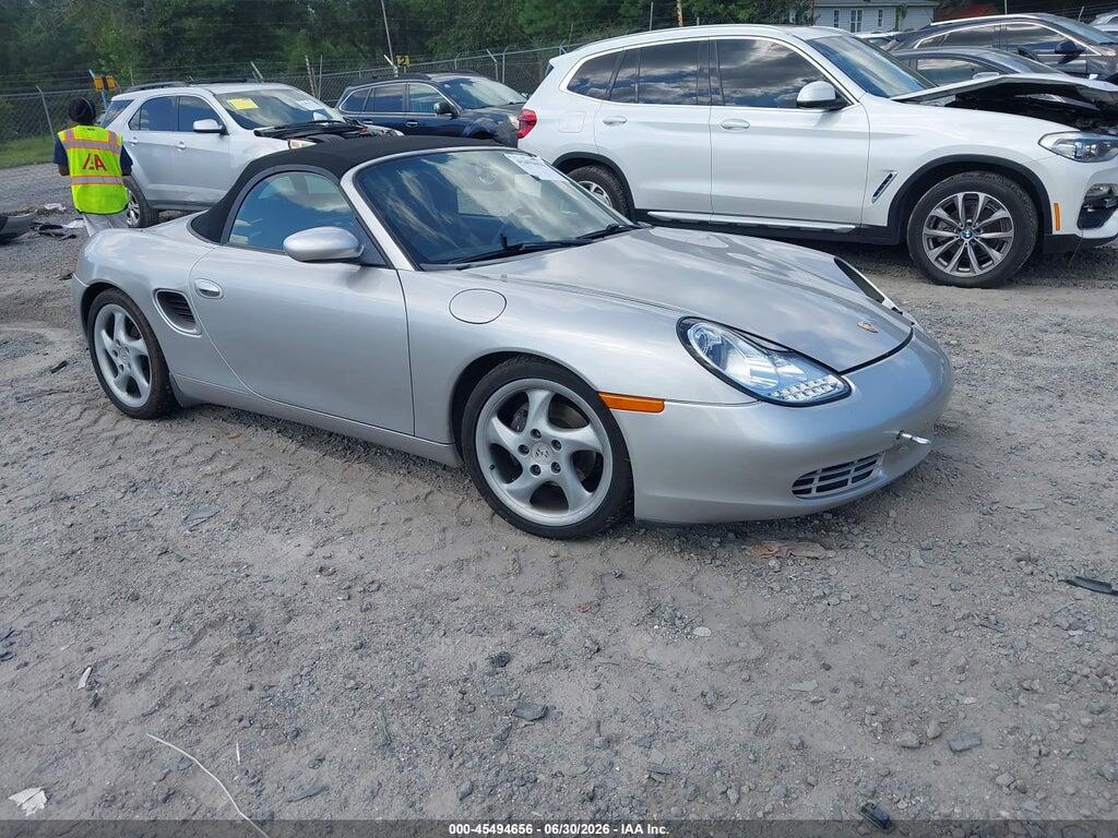 WP0CA29881U627201 2001 PORSCHE BOXSTER photo no. 1