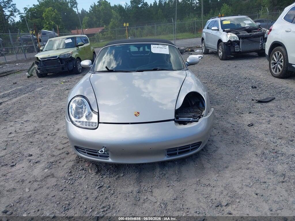 WP0CA29881U627201 2001 PORSCHE BOXSTER photo no. 11