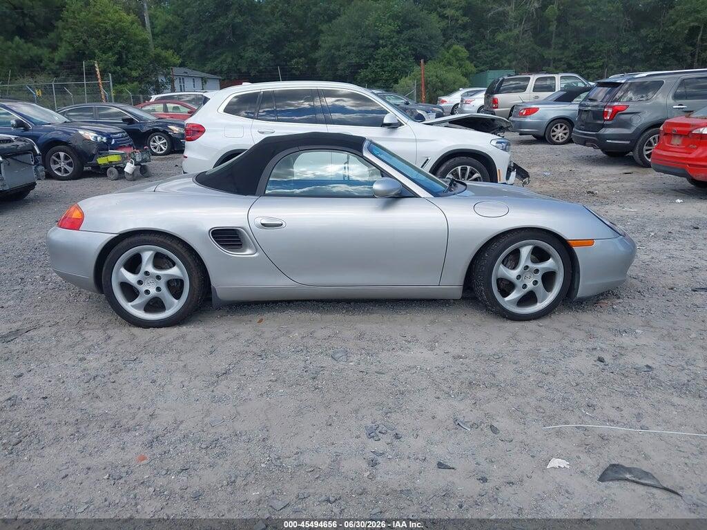 WP0CA29881U627201 2001 PORSCHE BOXSTER photo no. 12