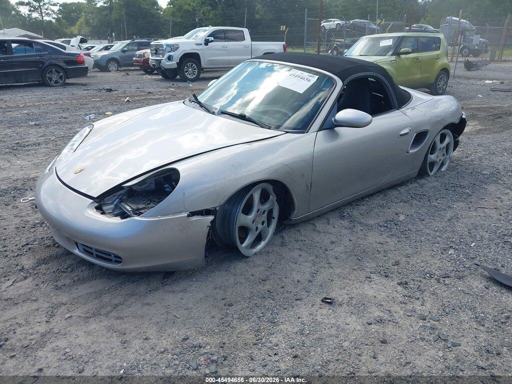 WP0CA29881U627201 2001 PORSCHE BOXSTER photo no. 2