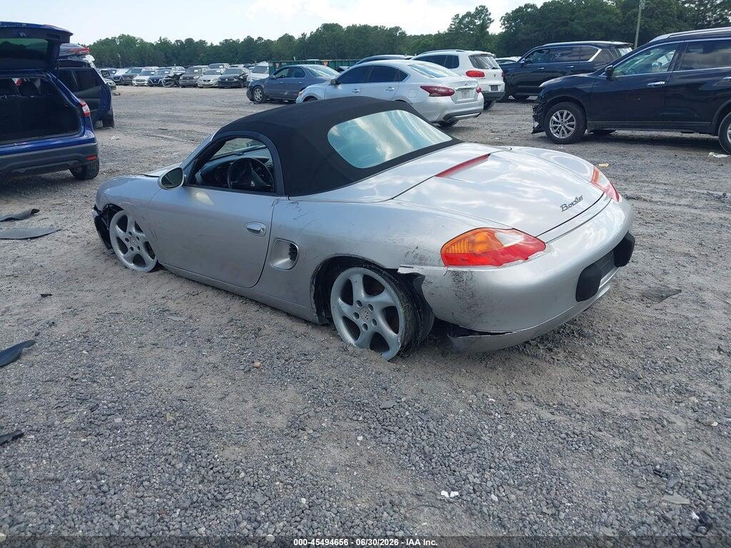 WP0CA29881U627201 2001 PORSCHE BOXSTER photo no. 3