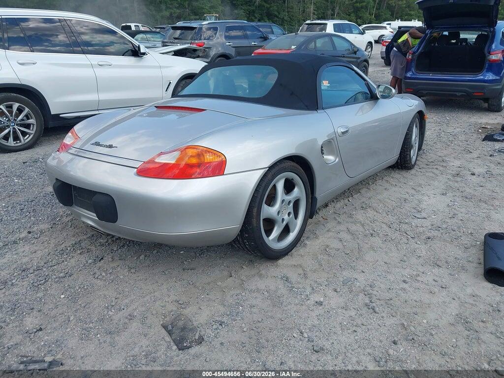 WP0CA29881U627201 2001 PORSCHE BOXSTER photo no. 4