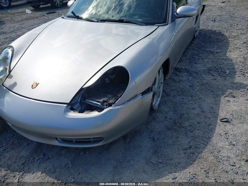 WP0CA29881U627201 2001 PORSCHE BOXSTER photo no. 6