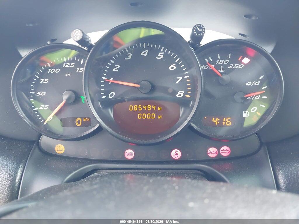 WP0CA29881U627201 2001 PORSCHE BOXSTER photo no. 7