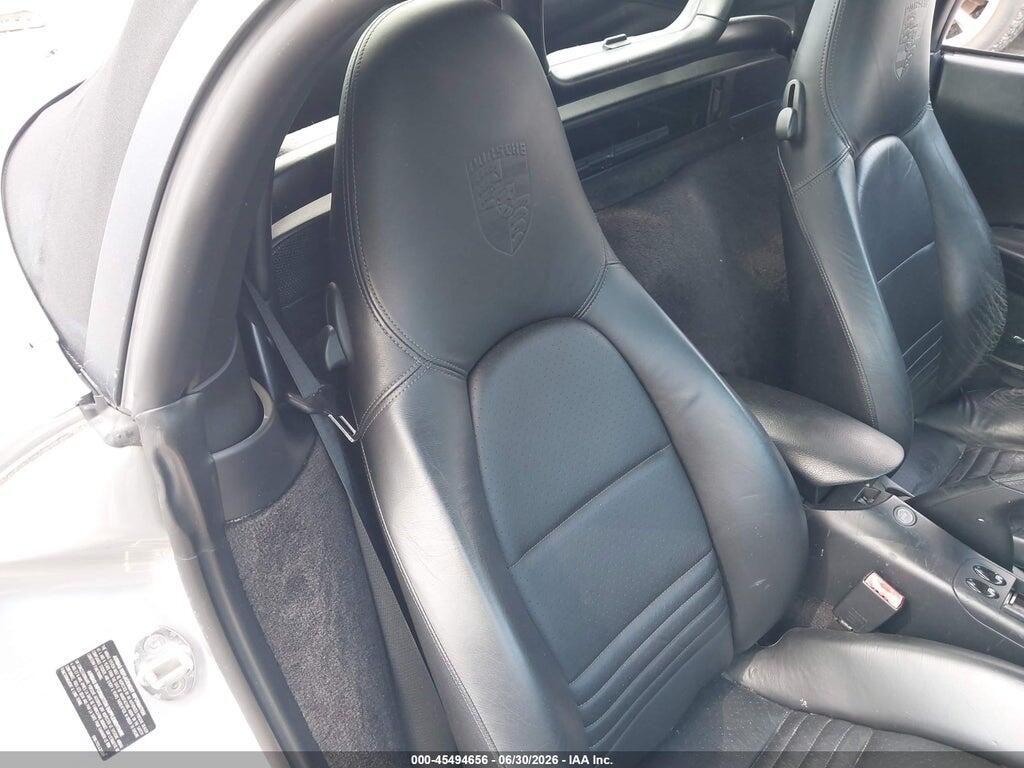 WP0CA29881U627201 2001 PORSCHE BOXSTER photo no. 8