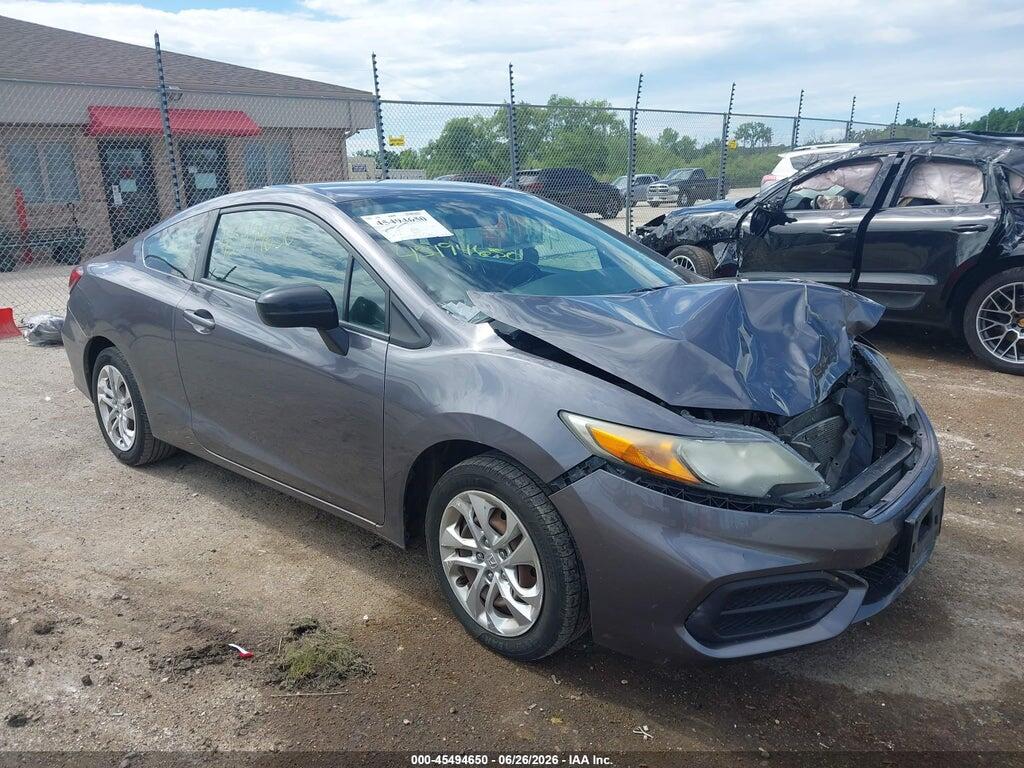 2HGFG3B59EH519150 2014 HONDA CIVIC photo no. 1